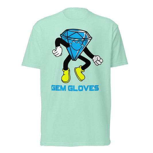 Gem Gloves T-Shirt - Shine Bright
