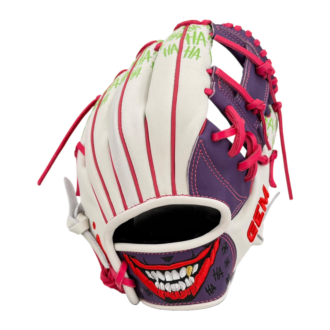 Gem Gloves Baseball Fielding Glove - GEM087 Joker 2.0 White
