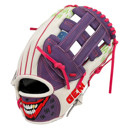 Gem Gloves Baseball Fielding Glove - GEM087 Joker 2.0 White