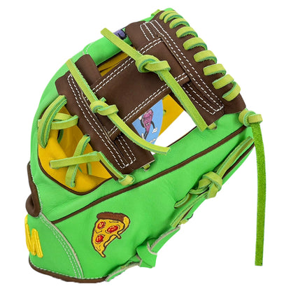 Gem Gloves Baseball Fielding Glove - GEM090 Pizza Party