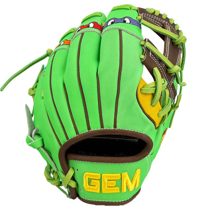 Gem Gloves Baseball Fielding Glove - GEM090 Pizza Party