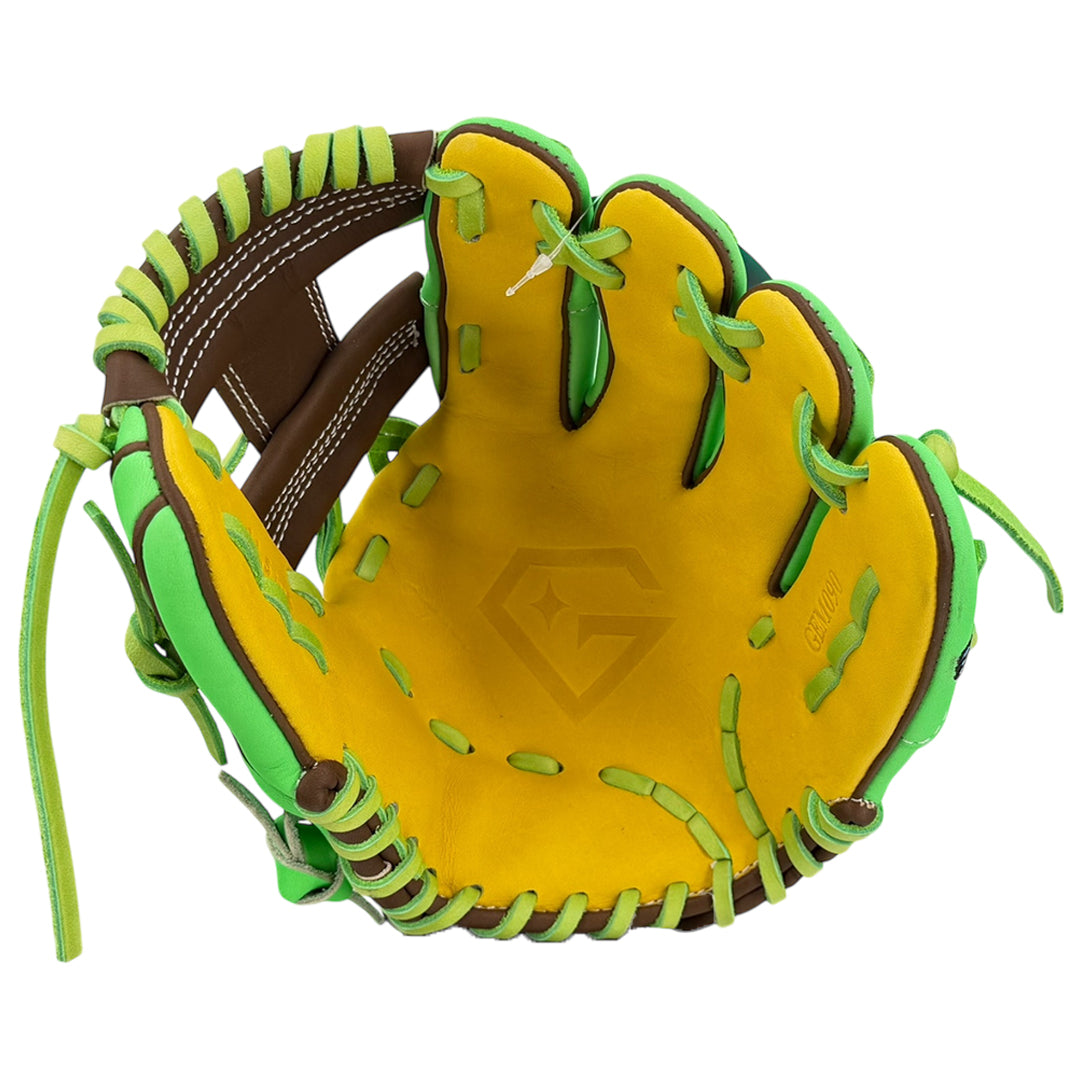 Gem Gloves Baseball Fielding Glove - GEM090 Pizza Party