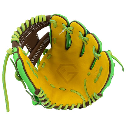 Gem Gloves Baseball Fielding Glove - GEM090 Pizza Party