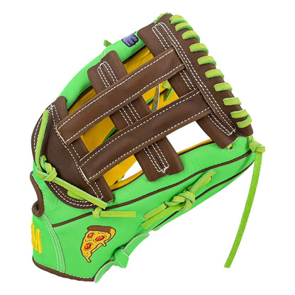 Gem Gloves Softball Fielding Glove - GEM090 Pizza Party