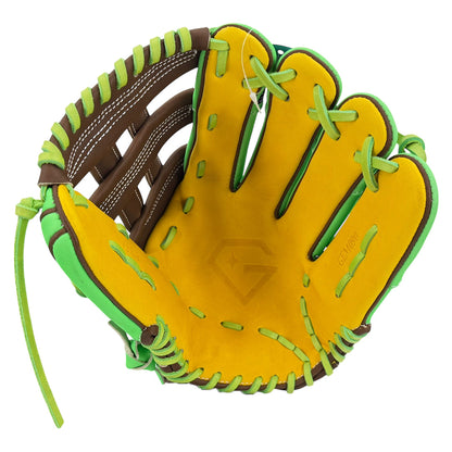 Gem Gloves Softball Fielding Glove - GEM090 Pizza Party