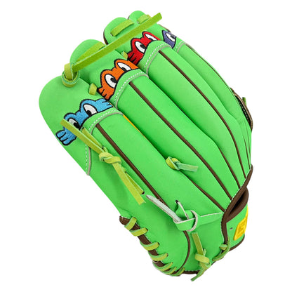 Gem Gloves Softball Fielding Glove - GEM090 Pizza Party