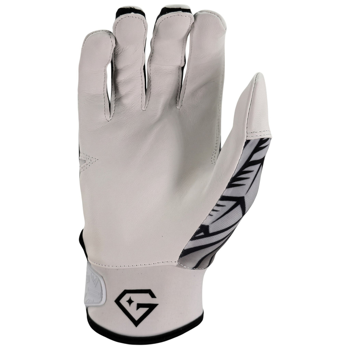 Gem Glove Opalite Batting Glove - Aztec Black/White