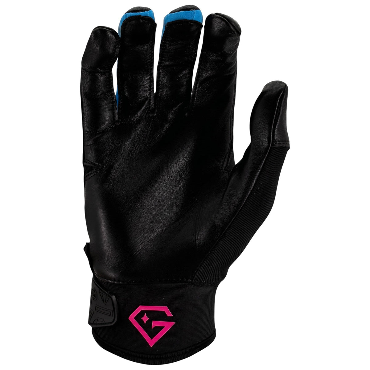 Gem Glove Opalite Batting Glove - Black/Vice