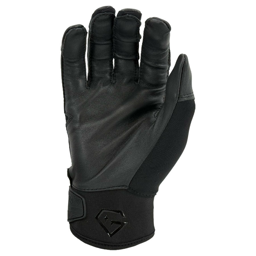 Gem Glove Opalite Batting Glove - Blackout