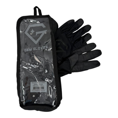 Gem Glove Opalite Batting Glove - Blackout