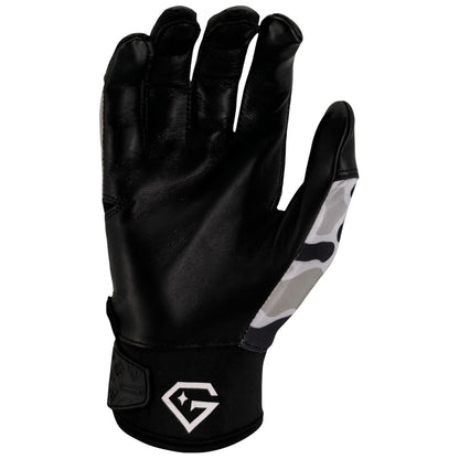 Gem Glove Opalite Batting Glove - Duck Camo Grayscale