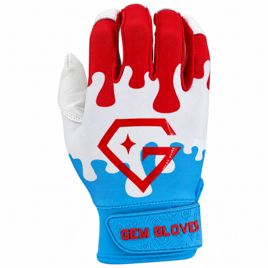 Gem Glove Opalite Batting Glove - Freedom Pop