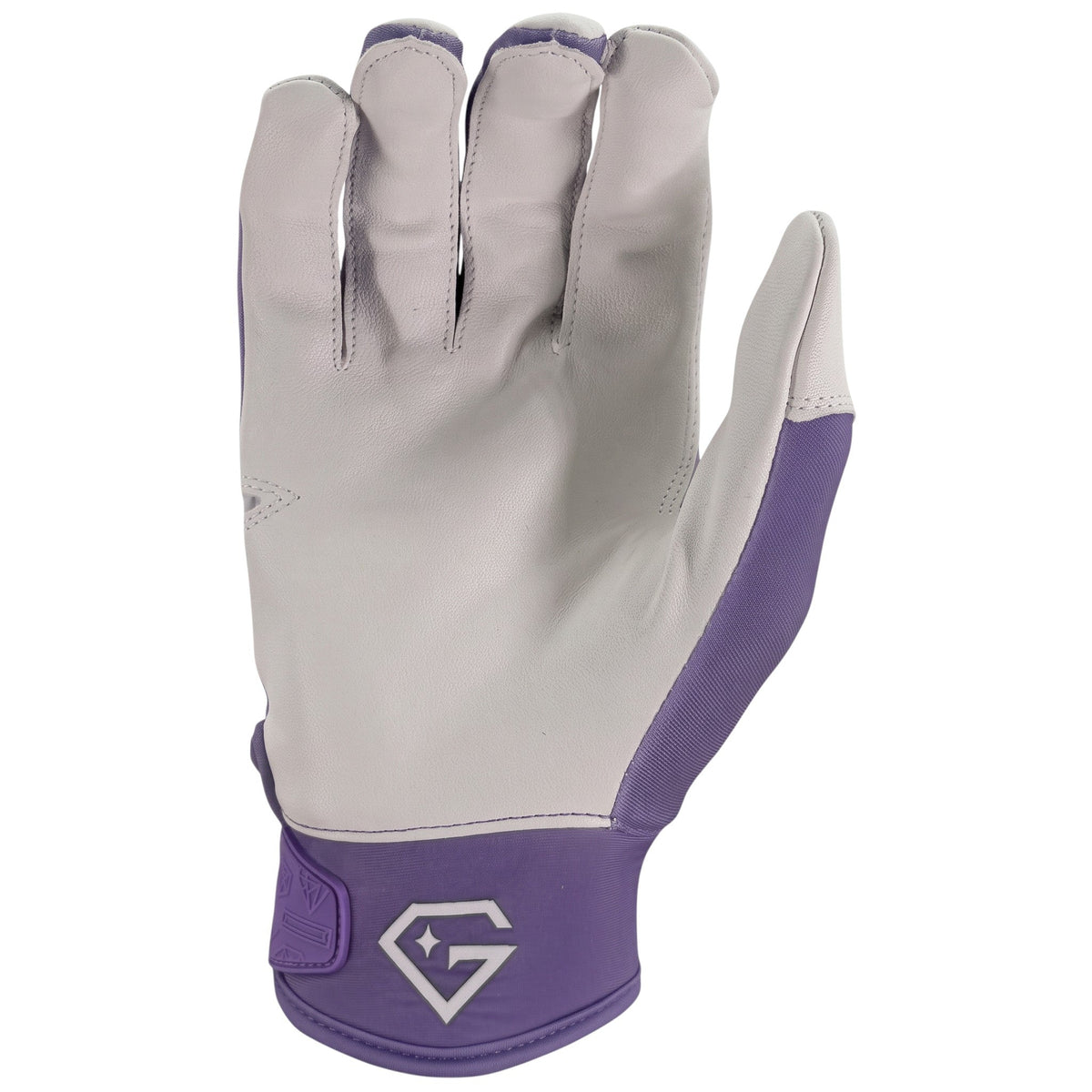 Gem Glove Opalite Batting Glove - Lavender/White Fade