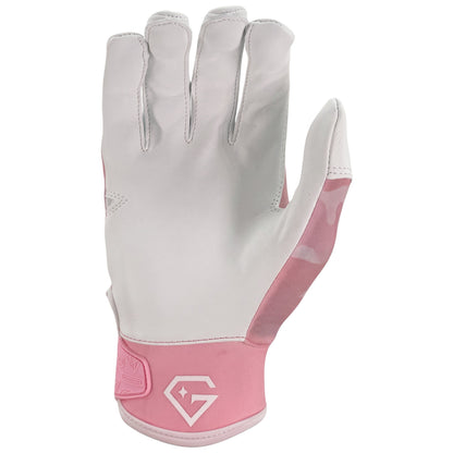 Gem Glove Opalite Batting Glove - Pink Camo