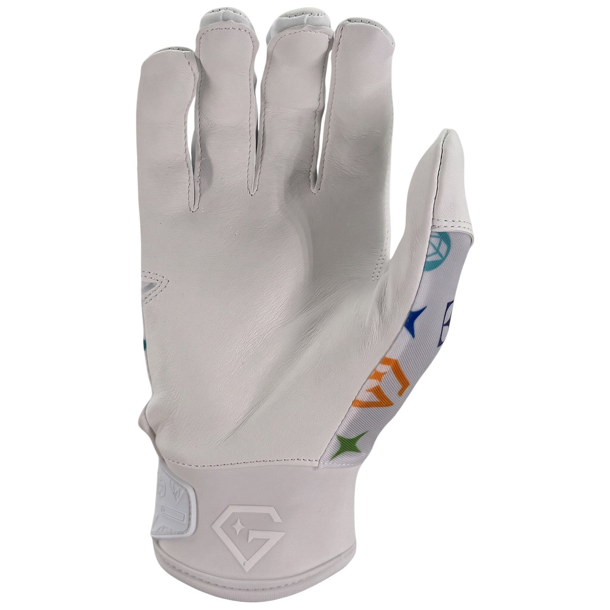Gem Glove Opalite Batting Glove - Rainbow Lux