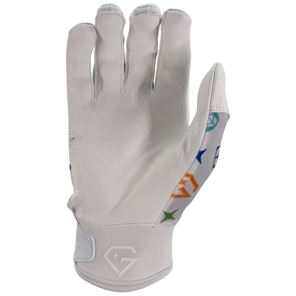 Gem Glove Opalite Batting Glove - Rainbow Lux