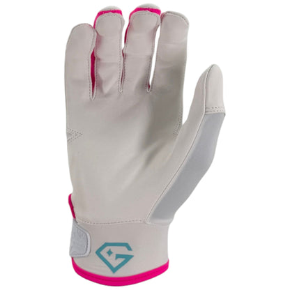 Gem Glove Opalite Batting Glove - White Vice