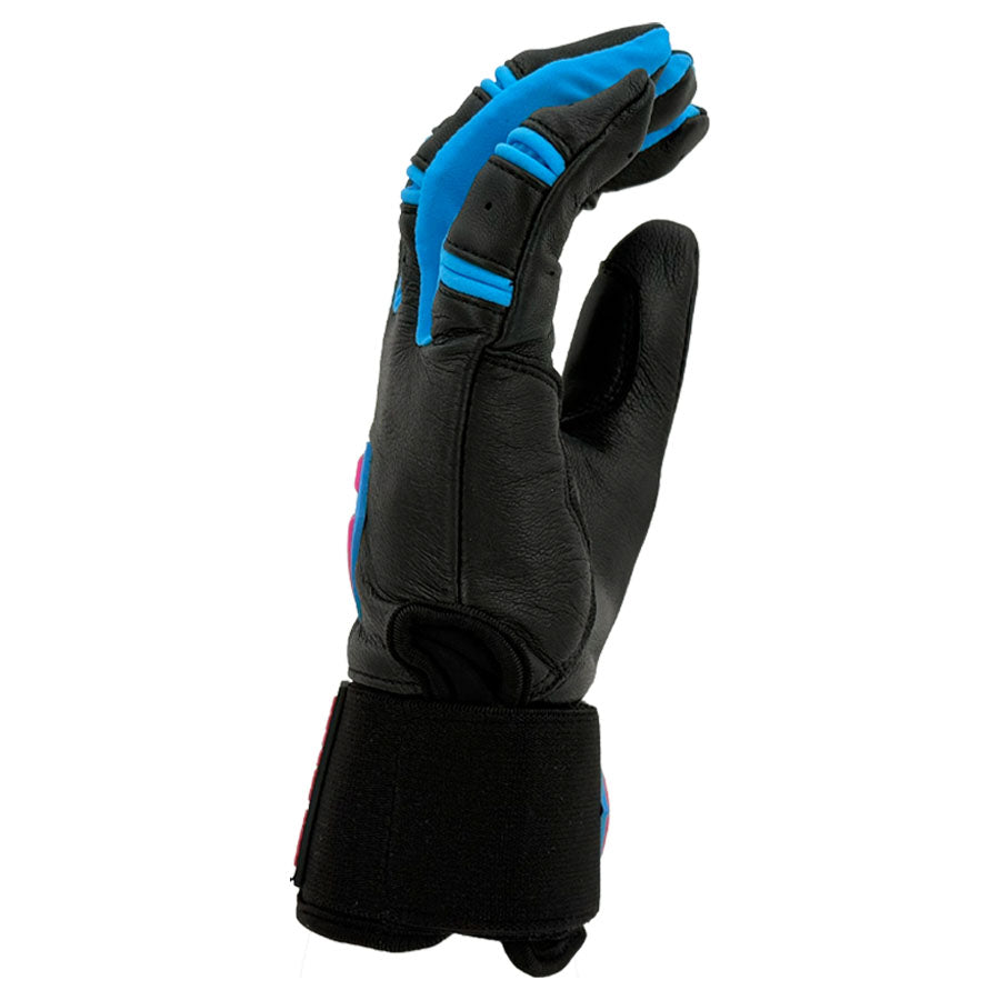 Gem Glove Prospector Long Cuff Batting Glove - Black/Vice