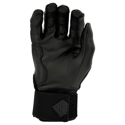 Gem Glove Prospector Long Cuff Batting Glove - Blackout