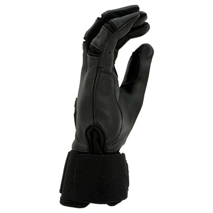 Gem Glove Prospector Long Cuff Batting Glove - Blackout
