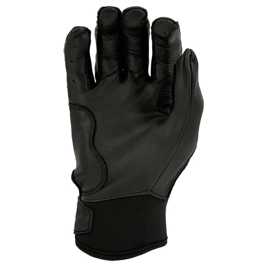 Gem Glove Prospector Short Cuff Batting Glove - Blackout