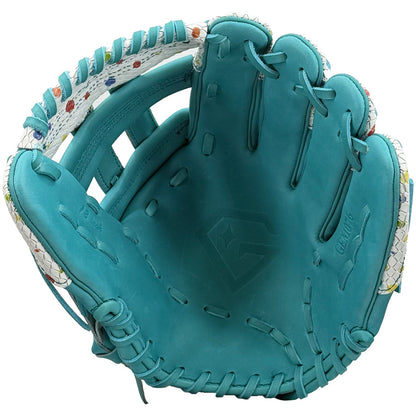 Gem Gloves Softball Fielding Glove - GEM076 The Roo – Product View | Smash It Sports | leather, kip, pro