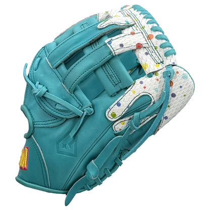Gem Gloves Softball Fielding Glove - GEM076 The Roo – Product View | Smash It Sports | leather, kip, pro