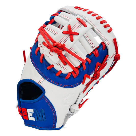 Gem Gloves Baseball First Base Mitt/Glove - GEM057