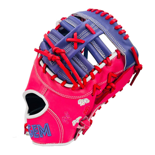 Gem Gloves Baseball First Base Mitt/Glove - GEM062