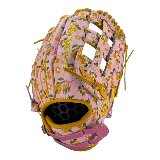 Gem Gloves Fastpitch Softball Fielding Glove - GEM165 Pink Lemonade