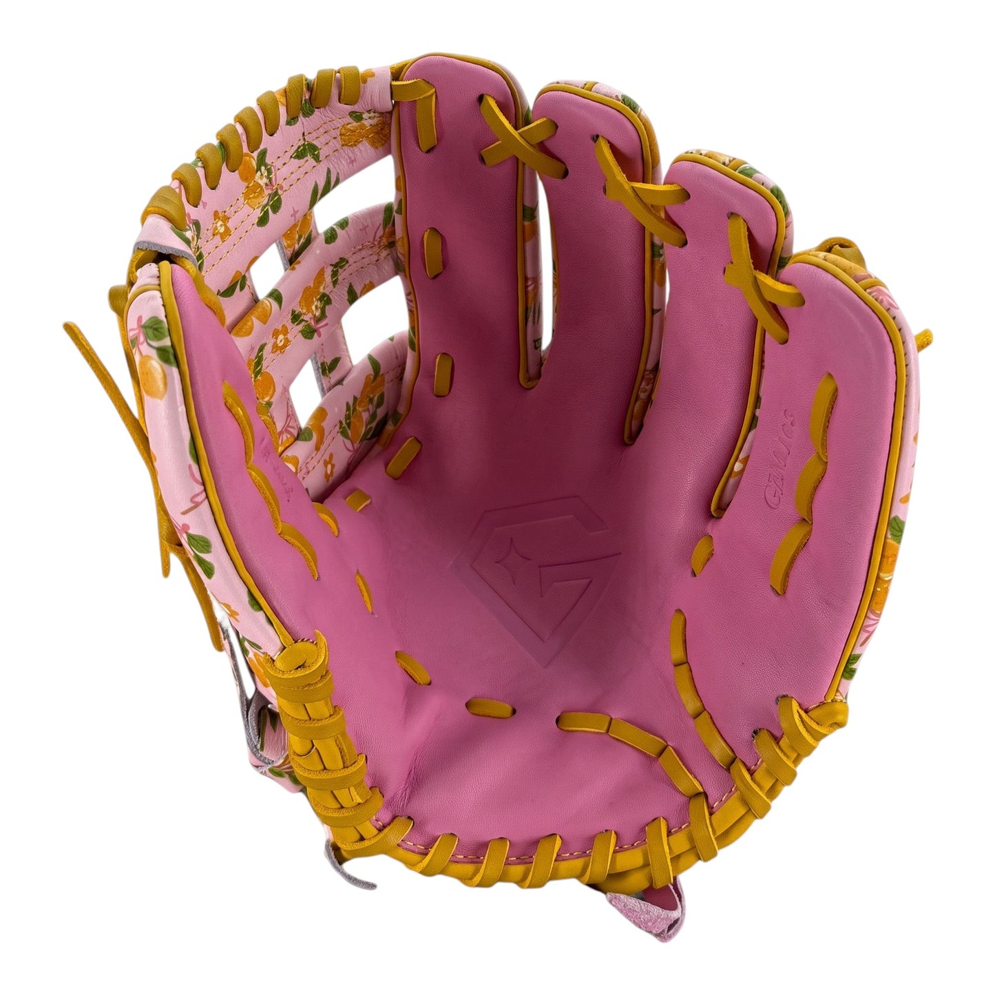 Gem Gloves Fastpitch Softball Fielding Glove - GEM165 Pink Lemonade