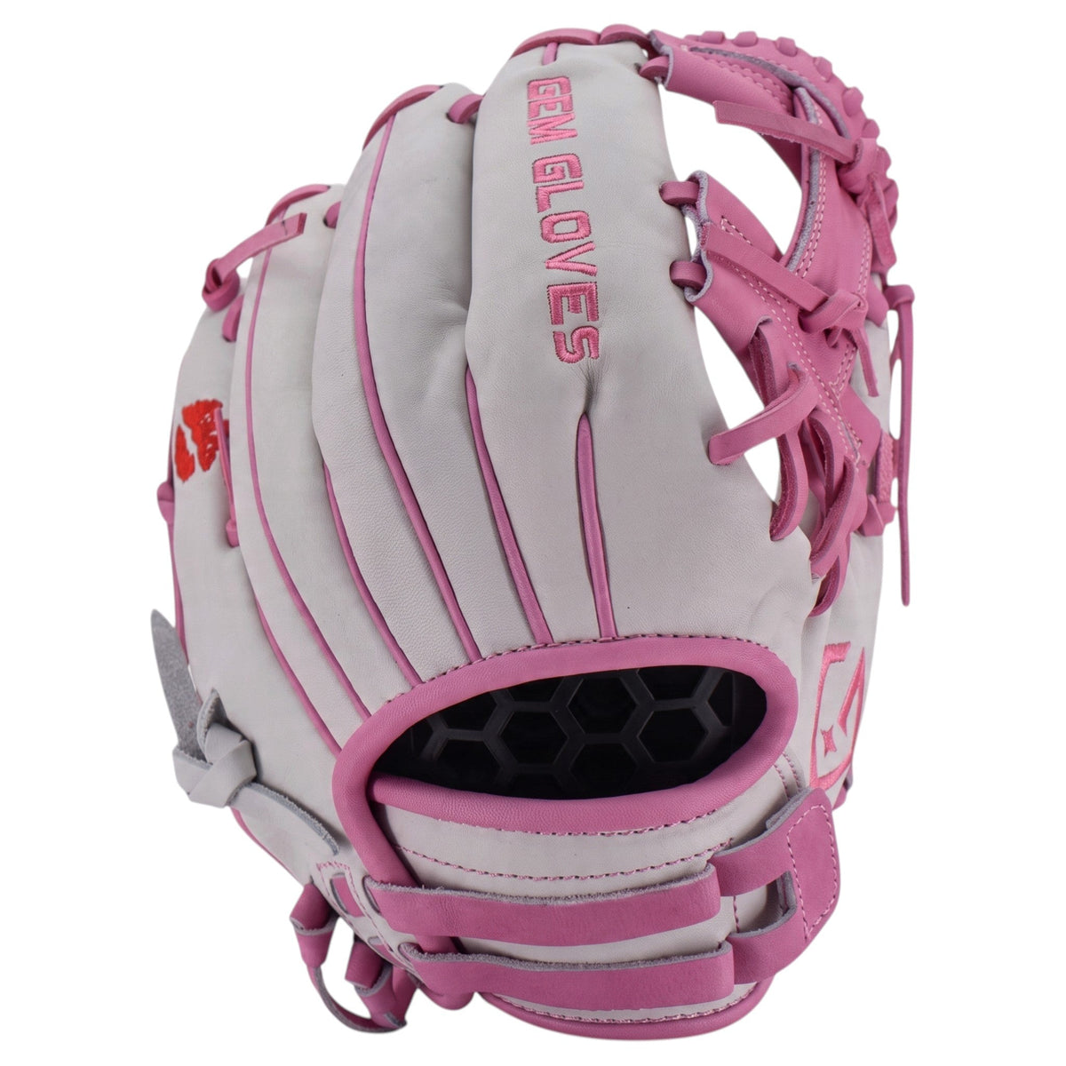 Gem Gloves Fastpitch Softball Fielding Glove - GEM166 Heartbreaker
