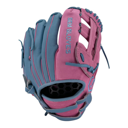 Gem Gloves Fastpitch Softball Fielding Glove - GEM173 Bubble Pop