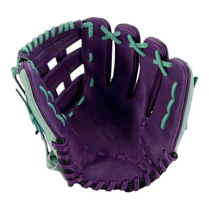 Gem Gloves Fastpitch Softball Fielding Glove - GEM174 Mystic Grape