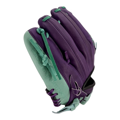 Gem Gloves Fastpitch Softball Fielding Glove - GEM174 Mystic Grape