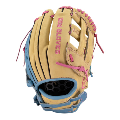 Gem Gloves Fastpitch Softball Fielding Glove - GEM175 Beach Club