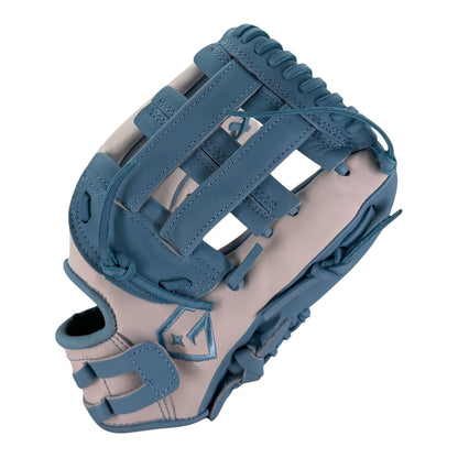 Gem Gloves Fastpitch Softball Fielding Glove - GEM178 Blue Ice
