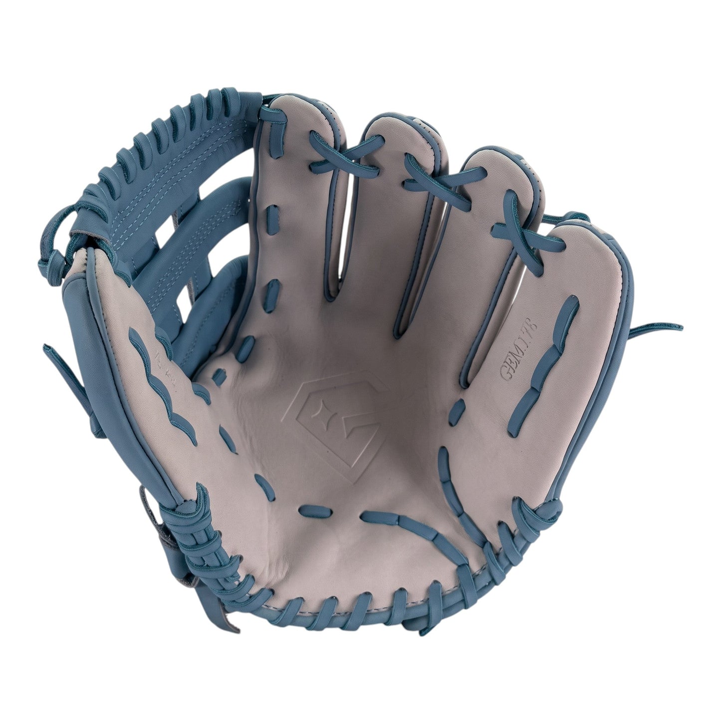 Gem Gloves Fastpitch Softball Fielding Glove - GEM178 Blue Ice