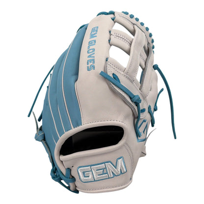 Gem Gloves Softball Fielding Glove - GEM112 Cloud Nine – Product View | Smash It Sports | leather, kip, pro
