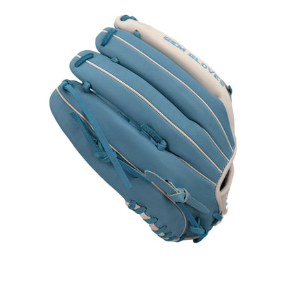 Gem Gloves Softball Fielding Glove - GEM112 Cloud Nine – Product View | Smash It Sports | leather, kip, pro