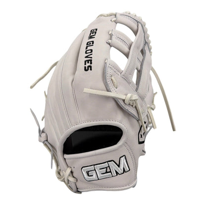 Gem Gloves Softball Fielding Glove - GEM119 Pearl – Product View | Smash It Sports | leather, kip, pro