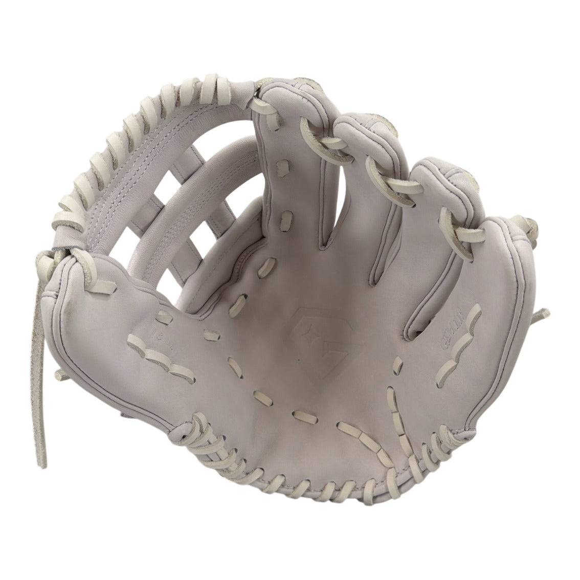 Gem Gloves Softball Fielding Glove - GEM119 Pearl – Product View | Smash It Sports | leather, kip, pro
