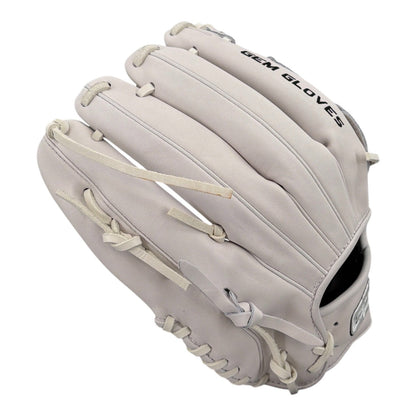 Gem Gloves Softball Fielding Glove - GEM119 Pearl – Product View | Smash It Sports | leather, kip, pro