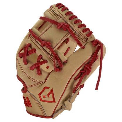 Gem Gloves Flawless Collection Japanese Kip Leather Baseball Fielding Glove - GEM184 Redwood