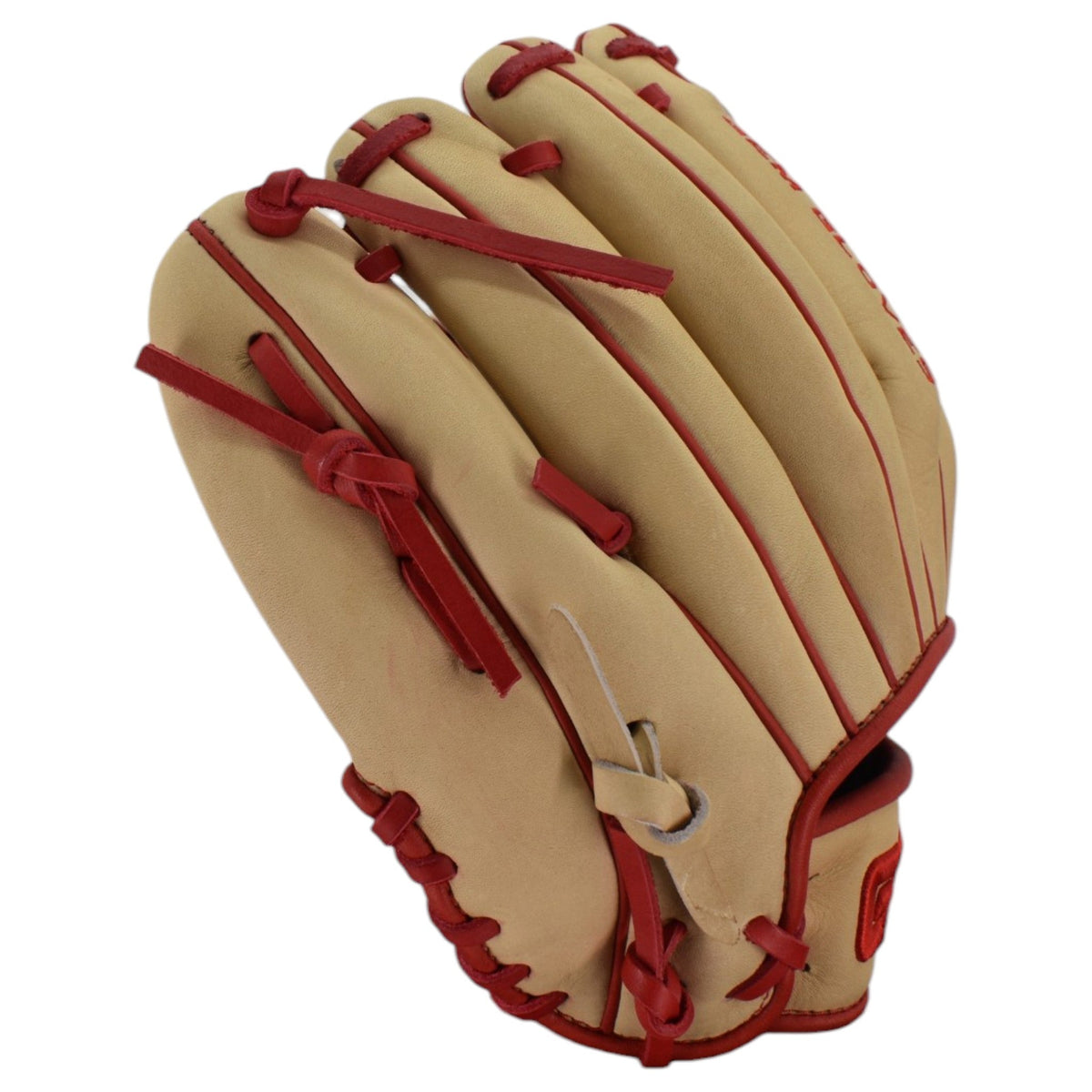 Gem Gloves Flawless Collection Japanese Kip Leather Baseball Fielding Glove - GEM184 Redwood