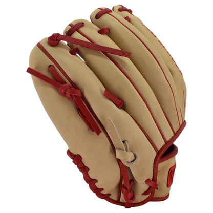 Gem Gloves Flawless Collection Japanese Kip Leather Baseball Fielding Glove - GEM184 Redwood