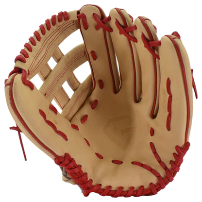 Gem Gloves Flawless Collection Japanese Kip Leather Softball Fielding Glove - GEM184 Redwood