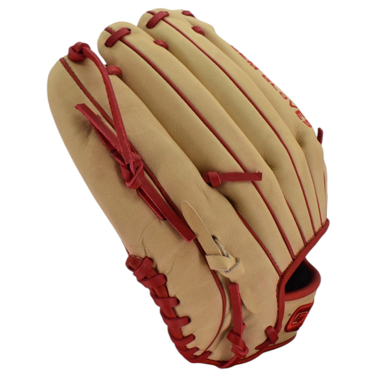 Gem Gloves Flawless Collection Japanese Kip Leather Softball Fielding Glove - GEM184 Redwood