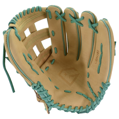Gem Gloves Flawless Collection Japanese Kip Leather Softball Fielding Glove - GEM185 Oasis