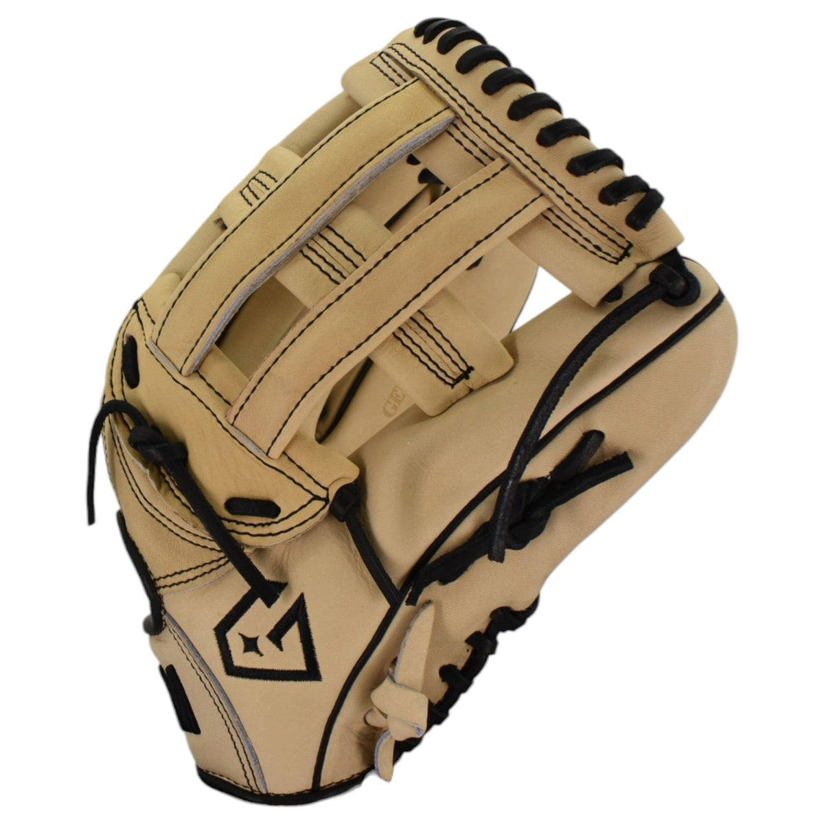 Gem Gloves Flawless Collection Japanese Kip Leather Softball Fielding Glove - GEM186 Old School